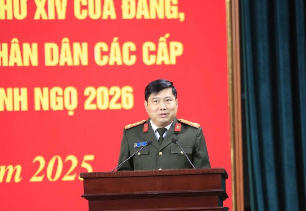 Công an tỉnh Điện Biên ra quân cao điểm tấn công, trấn áp tội phạm